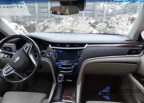 2016 Cadillac Xts Luxury Collection z USA, uszkodzony, nr VIN 2G61N5S38G9104832